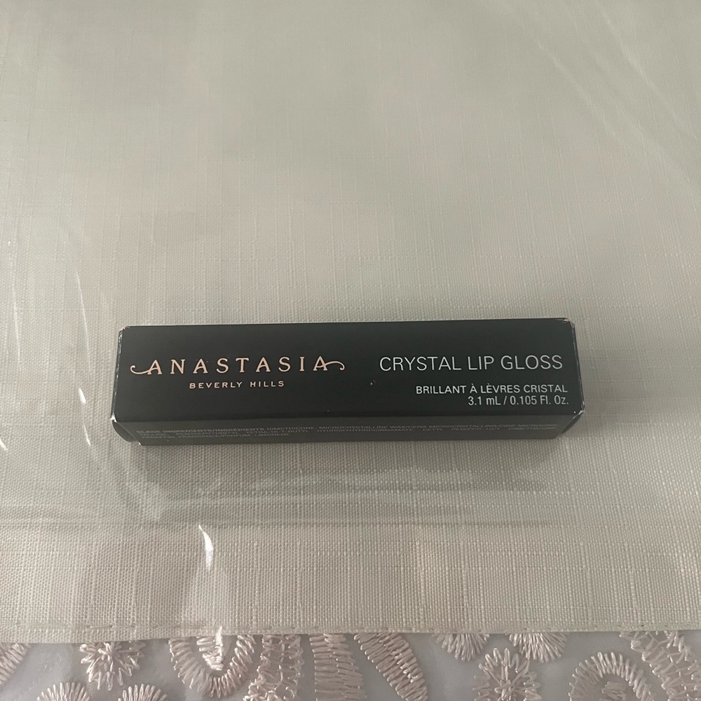NWT Anastasia Beverly Hills CRYSTAL LIP GLOSS